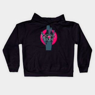 Logan's Run (1976) Kids Hoodie